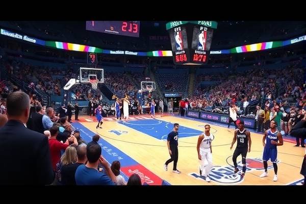 NBA赛事回放尽在快手,录像回放新体验