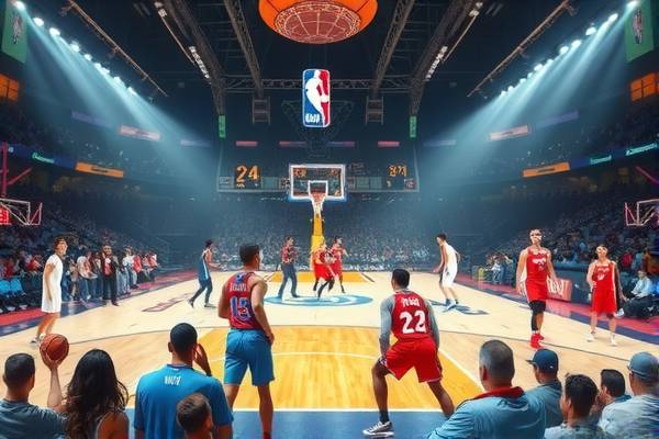 NBA录像壁纸的魅力与影响  NBA录像壁纸 魅力与影响 第3张