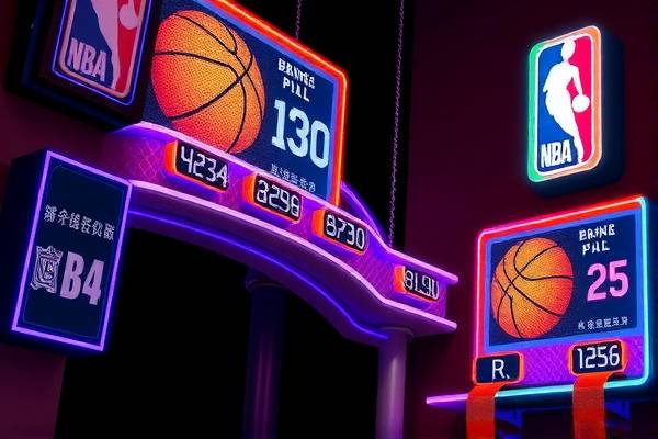 NBA开场录像，热血与激情的序幕