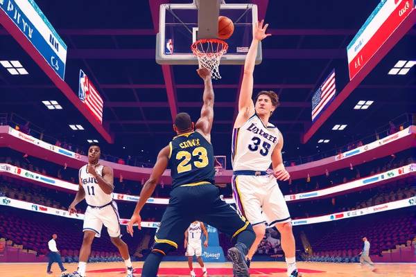 NBA录像下的新郎风采