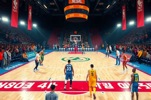 录像直播NBA，篮球盛宴的视觉盛宴  NBA直播录像 篮球视觉盛宴 第3张