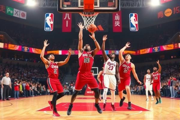 NBA录像81,传奇之战的背后故事