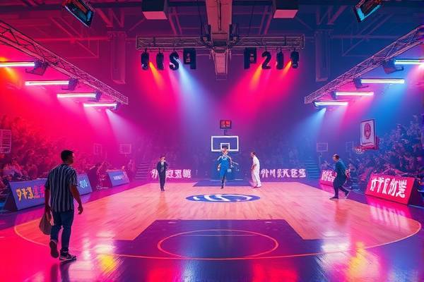 姚明时代的NBA录像，篮球巨星的传奇之旅