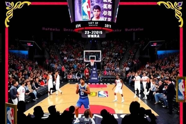 NBA录像原声，重温赛场激情，聆听真实战歌  NBA录像原声 重温赛场激情 第3张