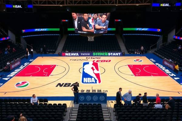 NBA历程录像,重温篮球巨星们的辉煌时刻