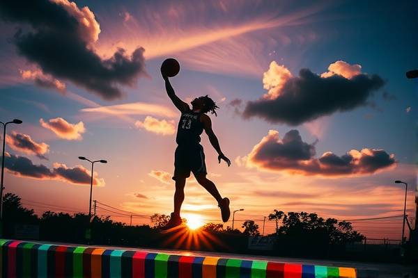 NBA运球录像，技巧、战术与激情的完美结合