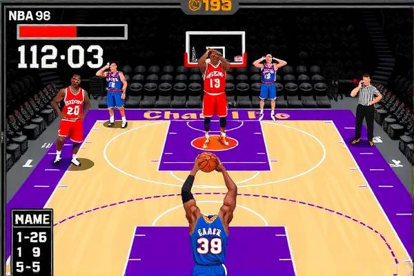 NBA 98年的经典瞬间，录像回忆与永恒传奇