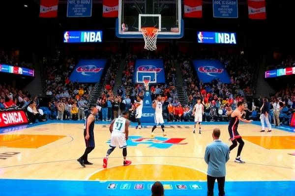 NBA季后赛录像，热血与荣耀的重燃时刻