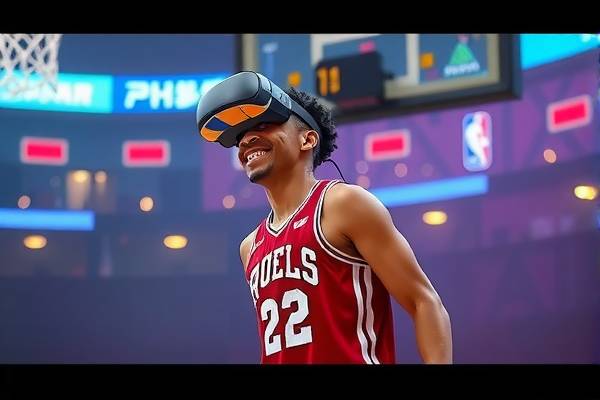 VR NBA录像，重塑篮球观赏体验