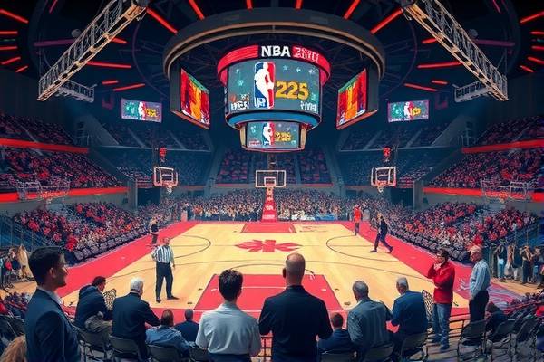 NBA录像中的男性魅力