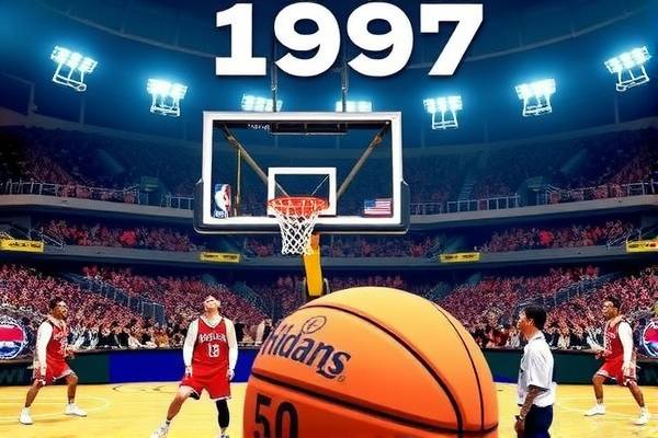 NBA经典时刻,重温录像,回顾历史—NBA录像回顾之1997年 NBA录像回顾 1997年经典时刻 第3张 NBA经典时刻,重温录像,回顾历史—NBA录像回顾之1997年 NBA录像回顾 1997年经典时刻 第3张
