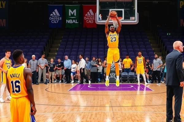 NBA赛事的手机录像，记录精彩瞬间，重温经典对决