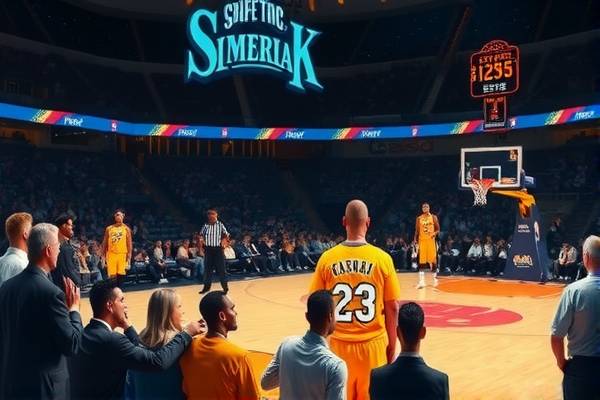 NBA录像合集,重温经典,感受篮球魅力