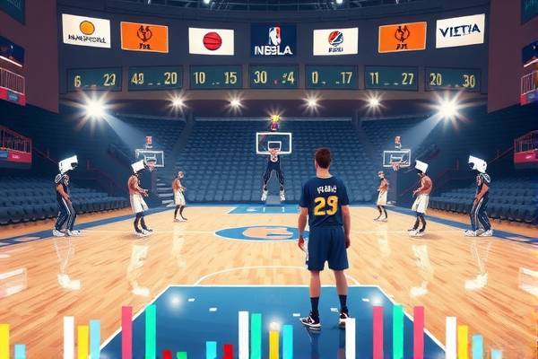 NBA录像字幕，篮球盛宴的视觉盛宴  NBA录像字幕 篮球盛宴视觉盛宴 第1张