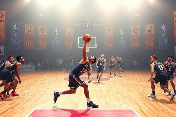 NBA战录像，热血比赛的永恒记忆