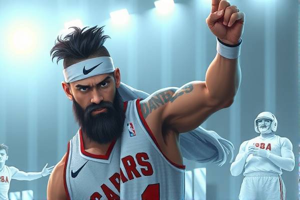 NBA录像恶搞,娱乐背后的篮球魅力 NBA录像恶搞 篮球魅力 第1张 NBA录像恶搞,娱乐背后的篮球魅力 NBA录像恶搞 篮球魅力 第1张