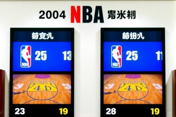 NBA录像回顾，2004年11月19日的经典对决  NBA录像回顾 经典对决（或 2004年NBA对决） 第2张