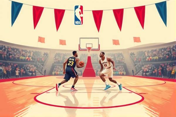 NBA录像,从1946年追溯篮球的辉煌历程