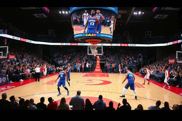 NBA录像,原声重现赛场激情