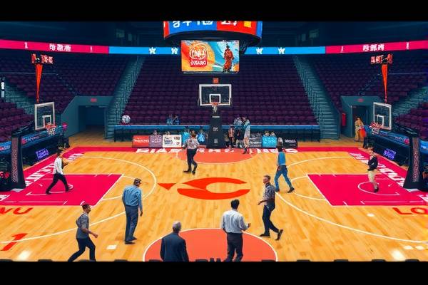 姚明与NBA录像，篮球巨星的传奇之路  姚明 篮球巨星传奇之路 第3张