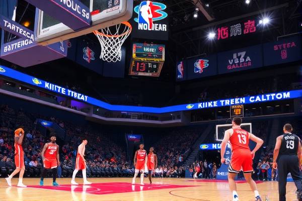 NBA录像中的巴特，一位传奇球员的足迹