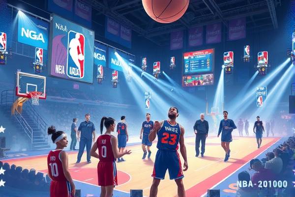 NBA永录像，篮球传奇的不朽篇章  NBA 篮球传奇 第3张