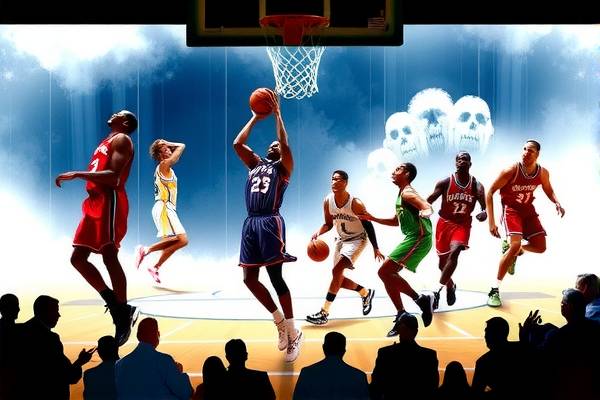 NBA经典瞬间回顾，重温录像带里的热血岁月—1998年NBA赛场实录  NBA经典瞬间 1998年NBA赛场实录 第2张