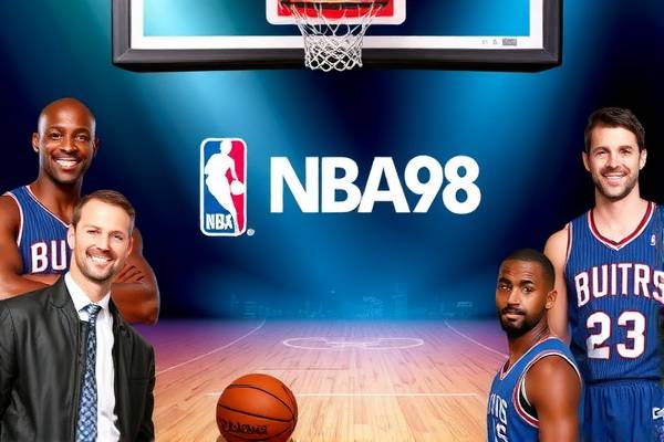 NBA精彩瞬间回顾，重温NBA98录像  NBA精彩瞬间回顾 重温NBA录像 第2张