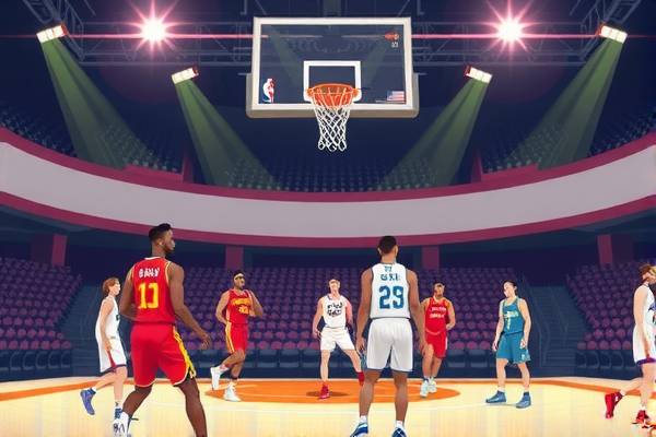 NBA录像中的扣篮艺术